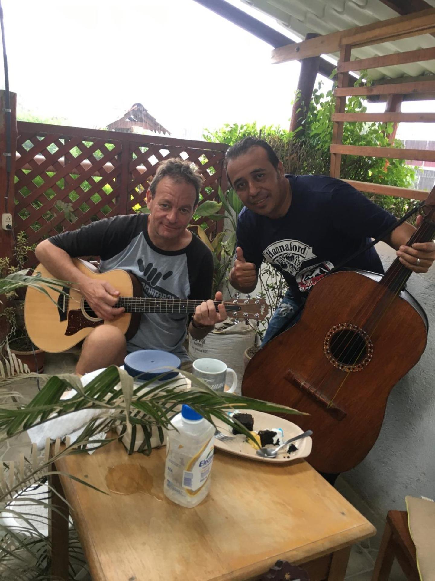 Murph'S Surf Shacks Ривас Екстериор снимка